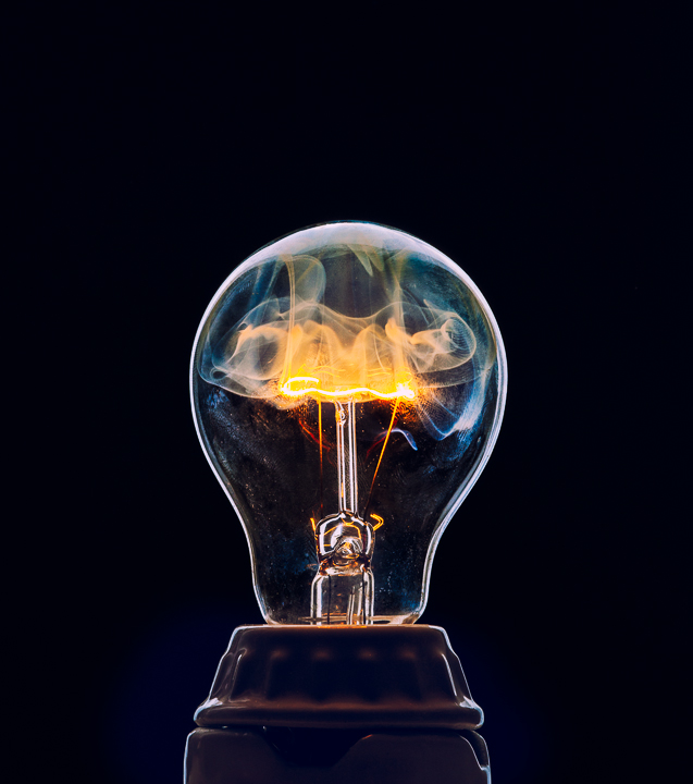 Light Bulb Smoke Photography Tutorial Craig Colvin Photography