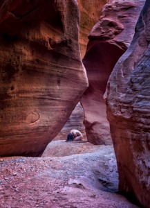 Slot Canyon Nude