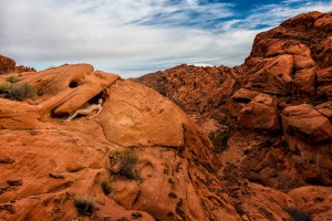 Tasia in the Rocks