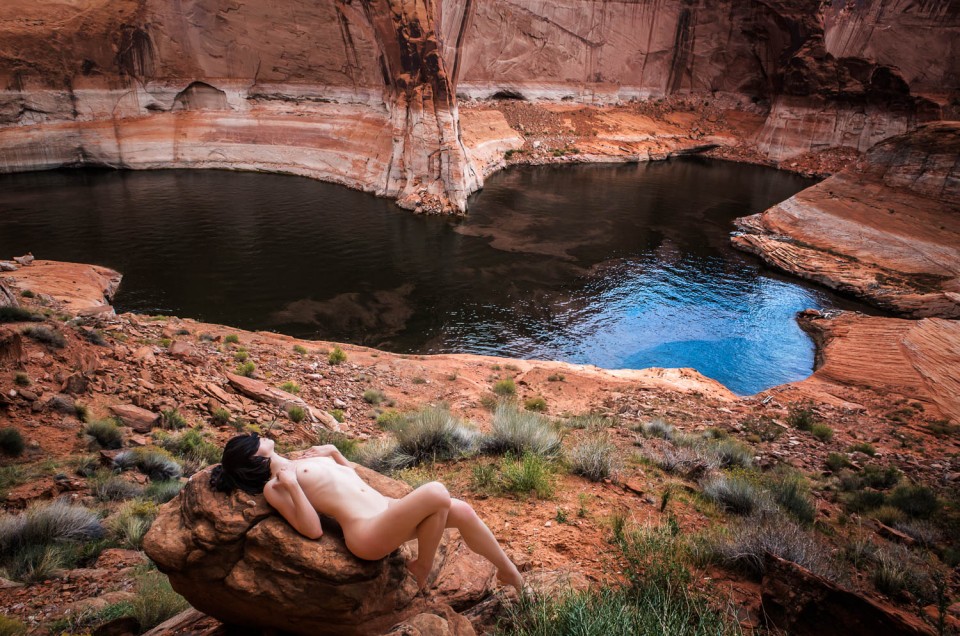 Nude Lake Powell 12