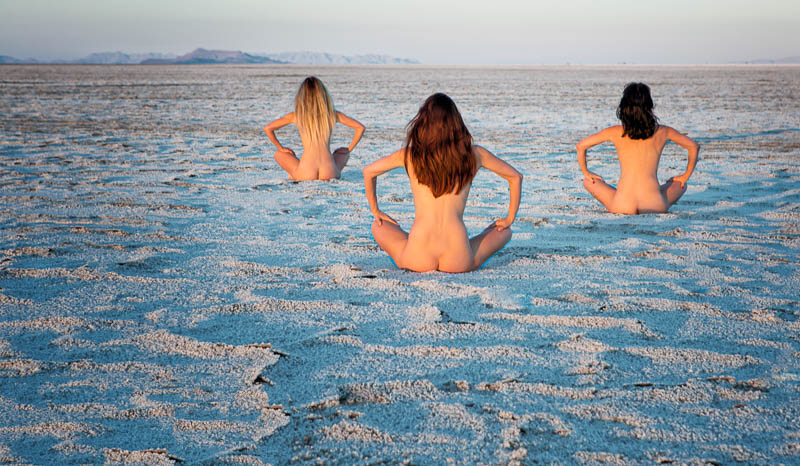 Naked Photo Shoot In Salt Lake