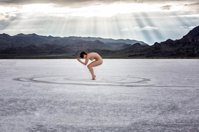 Tips for a Model Shoot at the Bonneville Salt Flats - Craig Colvin